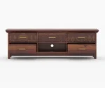 Aris Sheesham Wood TV Cabinets - Image 5