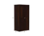 2 Door Multi Utility Wardrobe - Image 5