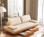 -26% Add to compare Quick view Add to wishlist Tatami Pull Out Sofa Bed With Underneath Storage Drawers