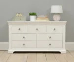 3 over 4 Drawer Chest