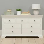 3 over 4 Drawer Chest