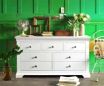 3 over 4 Drawer Chest - Image 2