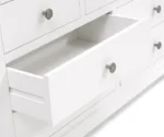 3 over 4 Drawer Chest - Image 7