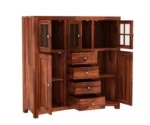 Carrock Sheesham Wood Cabinet - Image 7