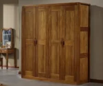 4 Door Wardrobe Without Mirror