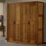 4 Door Wardrobe Without Mirror