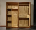 4 Door Wardrobe Without Mirror - Image 2