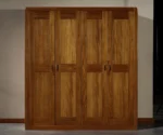 4 Door Wardrobe Without Mirror - Image 3