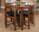 4 Seater Round Dining Set