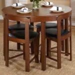 4 Seater Round Dining Set