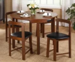 4 Seater Round Dining Set - Image 2