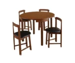 4 Seater Round Dining Set - Image 3