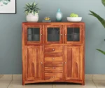 Carrock Sheesham Wood Cabinet - Image 4