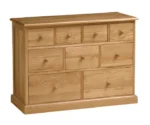 9 Drawer Chest Cabinet - Image 4