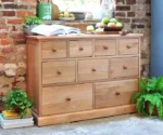 9 Drawer Chest Cabinet - Image 6