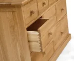 9 Drawer Chest Cabinet - Image 8