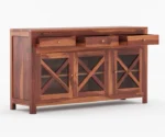 Adelie Sheesham Wood cabinet Sideboard - Image 2