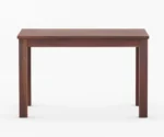 Adolph Compact Wooden Dining Table Set 4 Seater - Image 4
