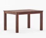 Adolph Compact Wooden Dining Table Set 4 Seater - Image 5