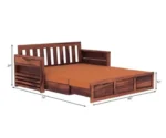 Aiden Sofa Cum Bed - Image 11