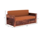 Aiden Sofa Cum Bed - Image 12