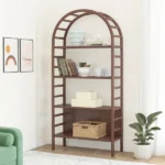 Albert Solid Wood Book Shelf