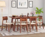 Aleena 6 Seater With Cushion Dining Set