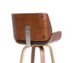 Alli Swivel Bar Stool - Image 2