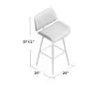 Alli Swivel Bar Stool - Image 5