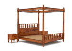 Allure Poster Bed Without Storage - Image 6