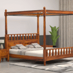 Allure Poster Bed Without Storage
