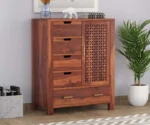 Alora Sheesham Wood Chest of Drawer