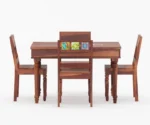 Alyssaya 4 Seater Dining Set - Image 2