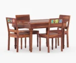 Alyssaya 4 Seater Dining Set - Image 3