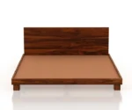 Amaris Low Floor Solid Wood Double Bed - Image 3