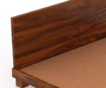 Amaris Low Floor Solid Wood Double Bed - Image 4