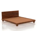 Amaris Low Floor Solid Wood Double Bed - Image 6