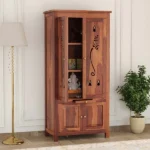 Anjaneya Sheesham Wood Home Temple