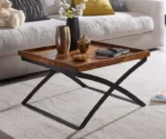 Bastia Solid Wood Coffee Table