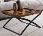 Bastia Solid Wood Coffee Table - Image 3