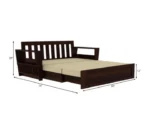Bedex Sofa Cum Bed King Size - Image 9