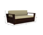 Bedex Sofa Cum Bed King Size - Image 3