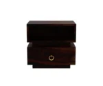 Berlin Wooden Bedside Table - Image 2