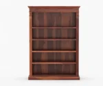 Binder Solid Wood Book Shelf - Image 3