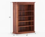 Binder Solid Wood Book Shelf - Image 5