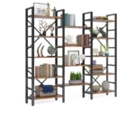 Bookshelf Bookcase Storage Rack - Image 5