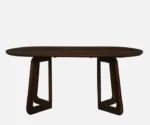 Brookwood Sheesham Wood Six Seater Dining Table Set - Image 3