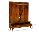 Brutt Wooden Entertainment Unit - Image 6
