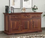 Brynn Sheesham Wood Cabinet and Sideboard