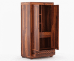 Cambrey 2 Door Wardrobe with Mirror - Image 5